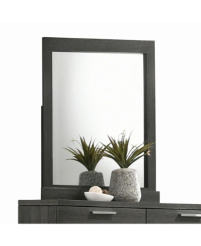 Shop Acme Furniture Lantha Mirror In Gray
