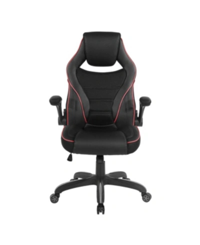 Shop Osp Home Furnishings Xeno Gaming Chair In Red
