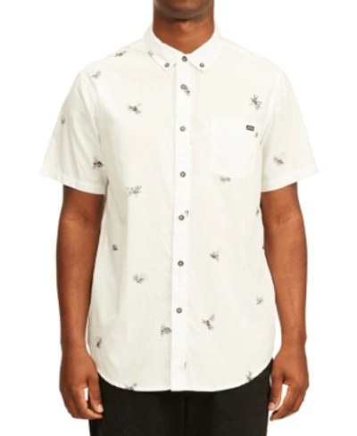 Shop Billabong Men's Sundays Mini Short Sleeve T-shirt In Off White