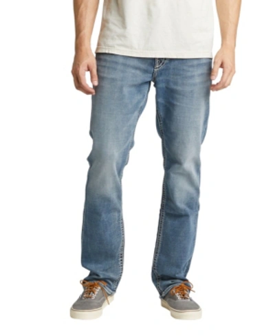 Shop Silver Jeans Co. Men's Grayson Easy Fit Straight Leg Jean In Indigo