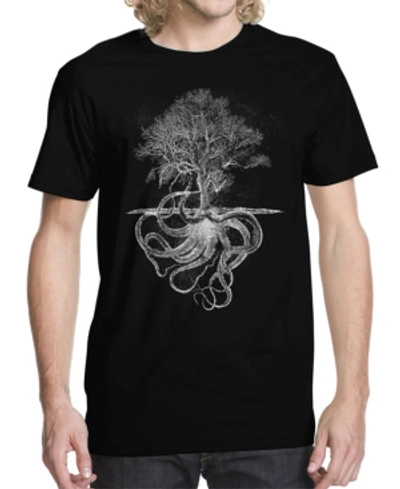 Shop Beachwood Men's What Lies Beneath Graphic T-shirt In Black
