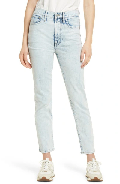 Shop Madewell The Perfect Vintage Jeans In Torrance Wash
