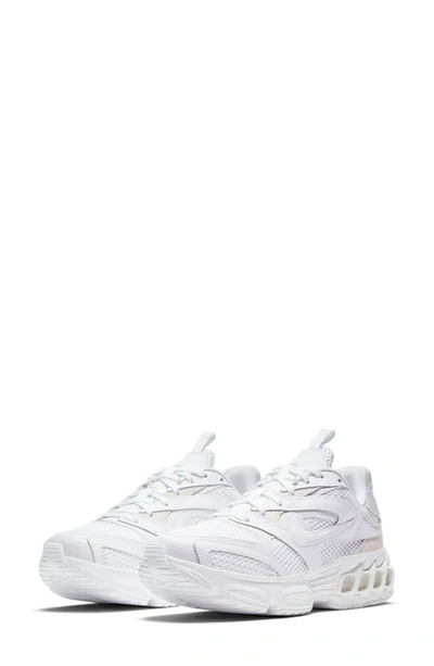 Shop Nike Air Zoom Fire Running Shoe In Photon Dust/ White/ White