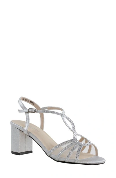 Shop Touch Ups Anna Glitter Sandal In Silver