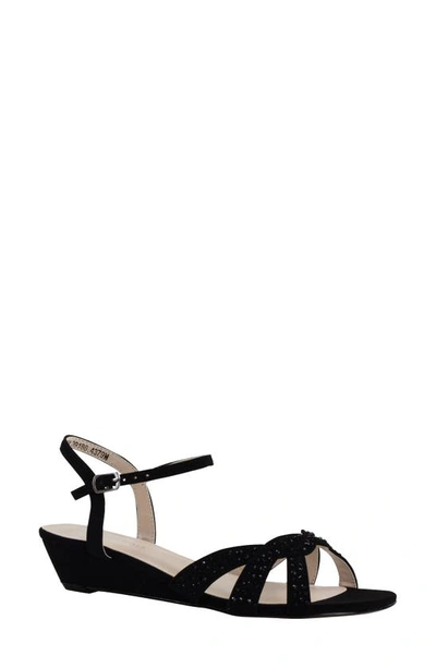 Shop Touch Ups Lena Wedge Sandal In Black