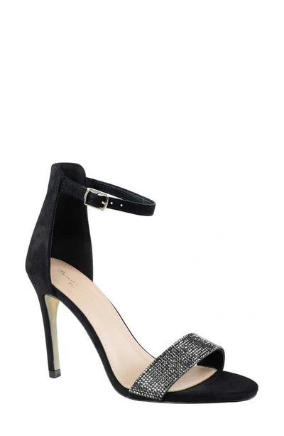 Shop Paradox London Pink Vista Ankle Strap Sandal In Black