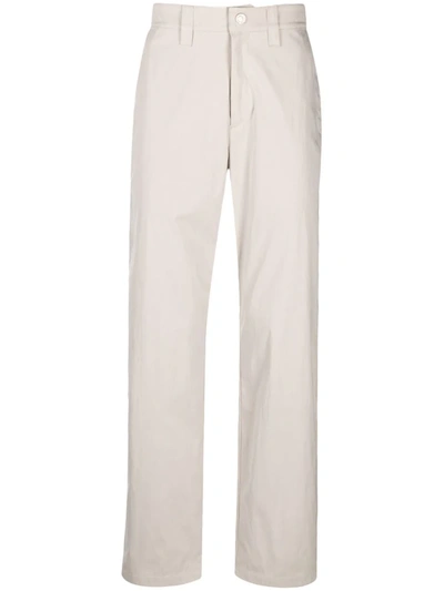 Shop Affix Straight-leg Cargo Trousers In Nude