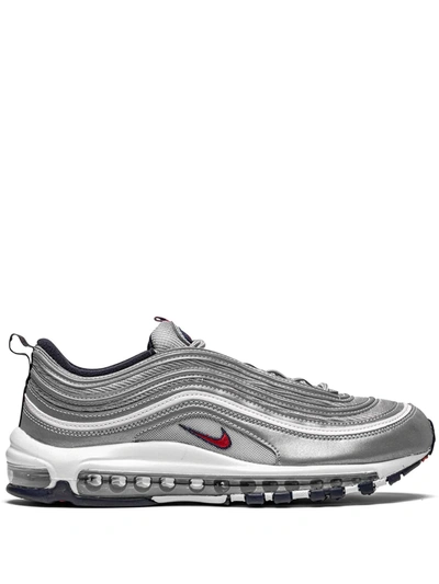 Shop Nike Air Max 97 Og Sp/prd "puerto Rico" Sneakers In Grey