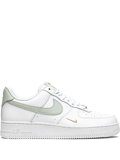 Nike Air Force 1 Low "white/grey/gold" Sneakers In White