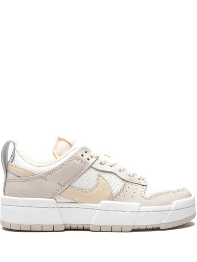 Shop Nike Dunk Low Disrupt "sail/desert Sand" Sneakers In Neutrals