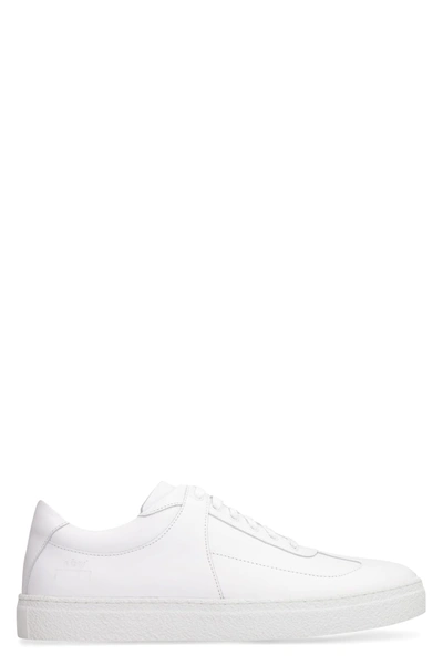 Shop A-cold-wall* Shard Lo Ii Low-top Sneakers In White