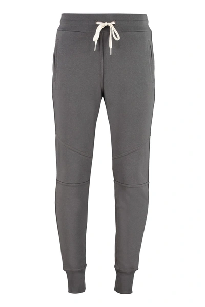 Shop John Elliott Escobar Stretch Cotton Track-pants In Grey