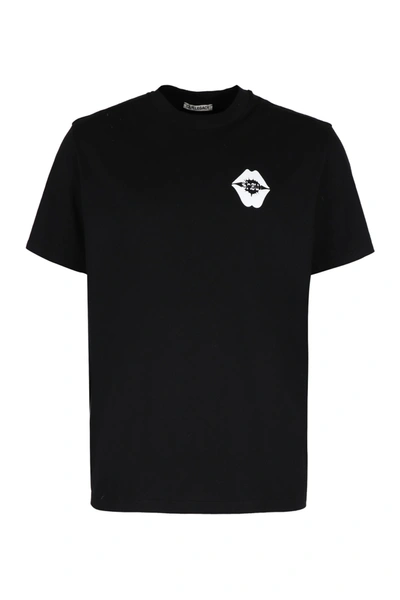Shop Our Legacy Printed Cotton T-shirt In Black