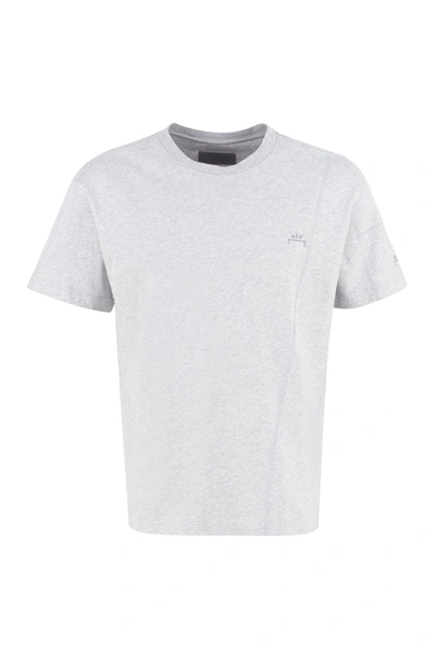 Shop A-cold-wall* Cotton Crew-neck T-shirt In Grey
