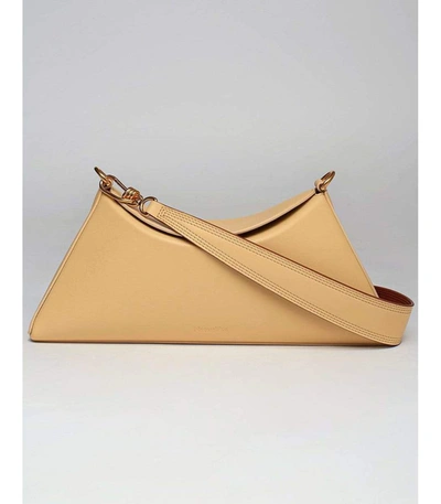 Shop Nanushka Sable Noya Baguette