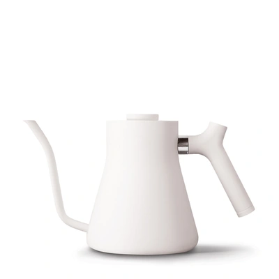 Shop Fellow Stagg Stovetop Kettle In Matte White
