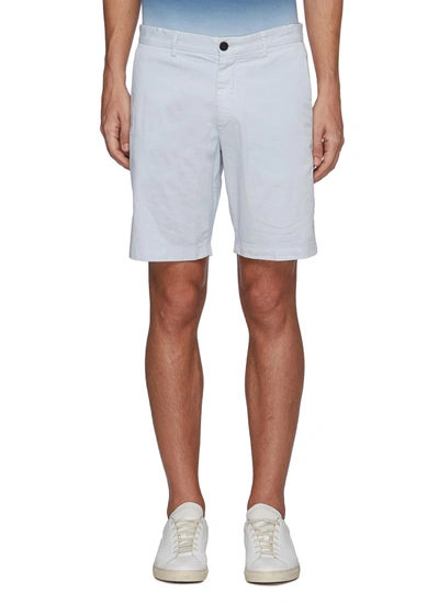 Shop Theory 'zaine Patton' Slim Fit Shorts In Blue