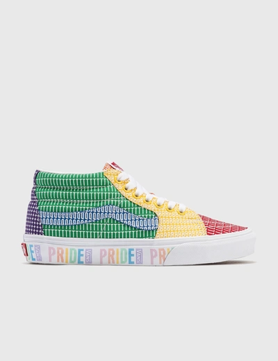 Shop Vans Pride Sk8-mid In Multicolor