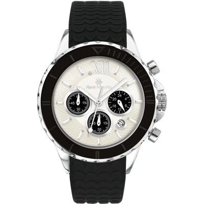 Shop Rene Mouris Dream I Chronograph Beige Dial Ladies Watch 50108rm2 In Beige / Black / Mother Of Pearl