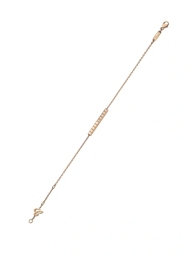 Shop Chopard Ice Cube Diamond & 18k Rose Gold Bracelet