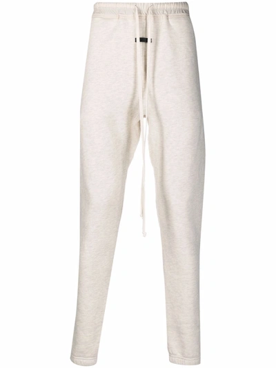 Shop Fear Of God Drawstring-waist Track Pants In Nude