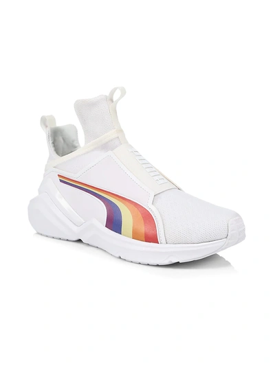 Puma Fierce 2 Pride Sneakers In White | ModeSens