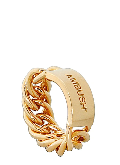 Shop Ambush Bijoux Golden In Oro