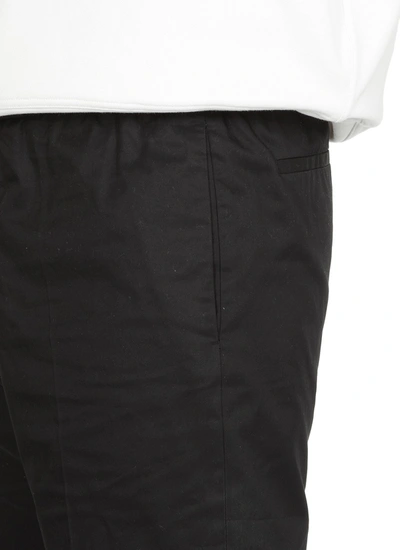 Shop Jil Sander Trousers Black In Nero