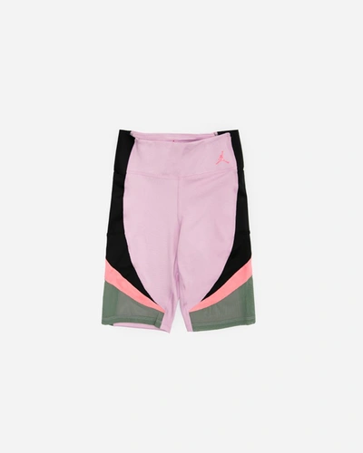 Shop Jordan Brand Essential Bike Shorts In Pink