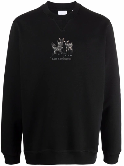Shop Burberry Sweaters Black