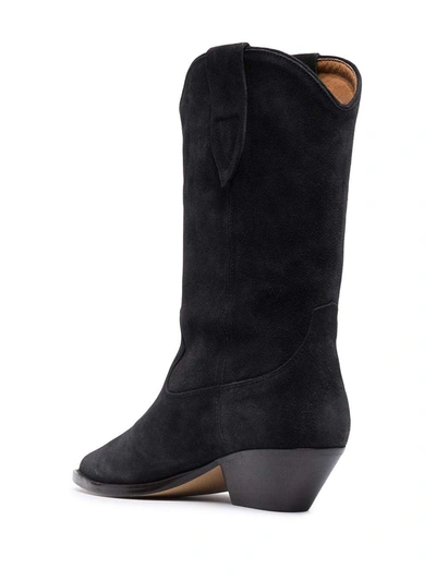 Shop Isabel Marant Boots Black