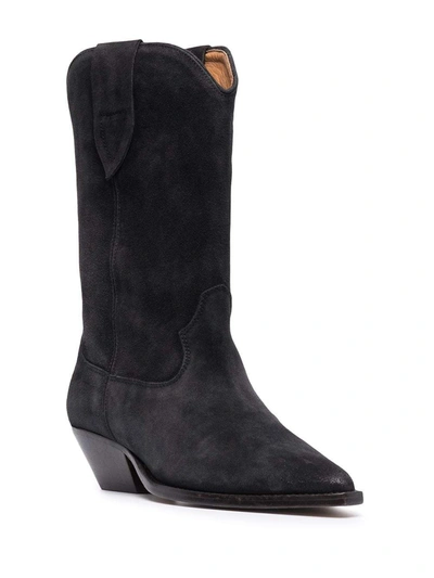 Shop Isabel Marant Boots Black