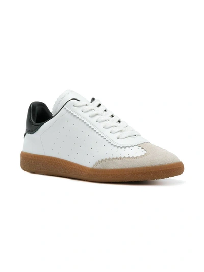 Shop Isabel Marant Sneakers White