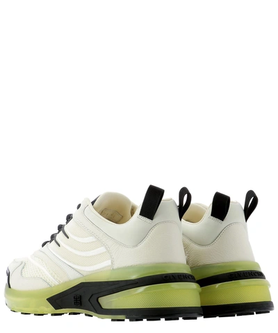 Shop Givenchy "giv 1" Sneakers In Beige