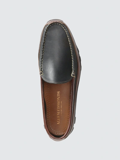 Shop Allen Edmonds Boulder Slip On Venetian Loafer In Black Brown