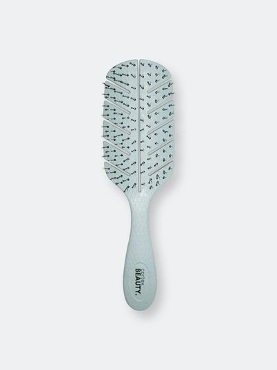 Shop Cortex Beauty Hair Brush | Wheat Straw Brushes Made With 100% Bio-based Materials | Re In Blue