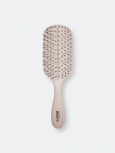 Shop Cortex Beauty Hair Brush | Wheat Straw Brushes Made With 100% Bio-based Materials | Re In Brown