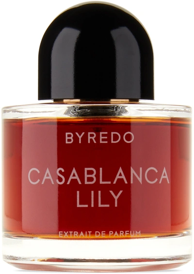 Shop Byredo Night Veils Casablanca Lily Perfume Extract, 50 ml In N/a
