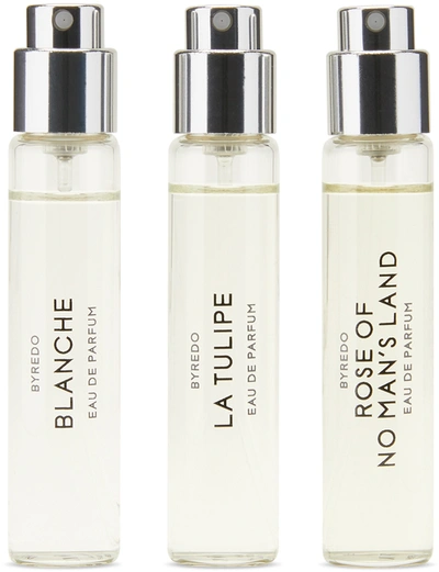 Shop Byredo La Selection Florale Fragrance Set, 3 X 12 ml In N/a