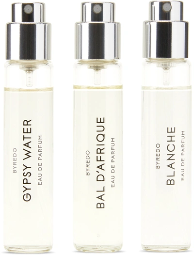 Shop Byredo La Sélection Nomade Fragrance Set, 3 X 12 ml In N/a