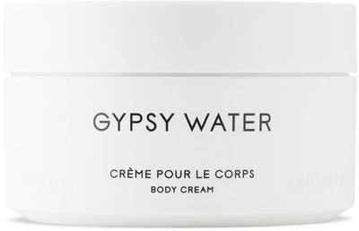 Shop Byredo Gypsy Water Body Cream, 200 ml In N/a