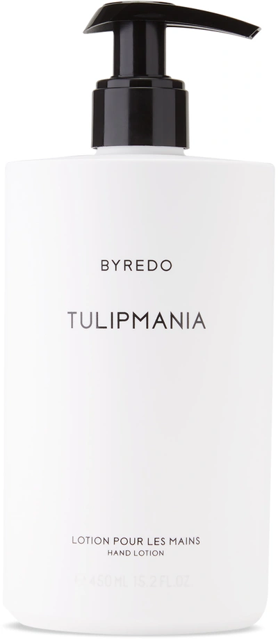 Shop Byredo Tulipmania Hand Lotion, 450 ml In N/a