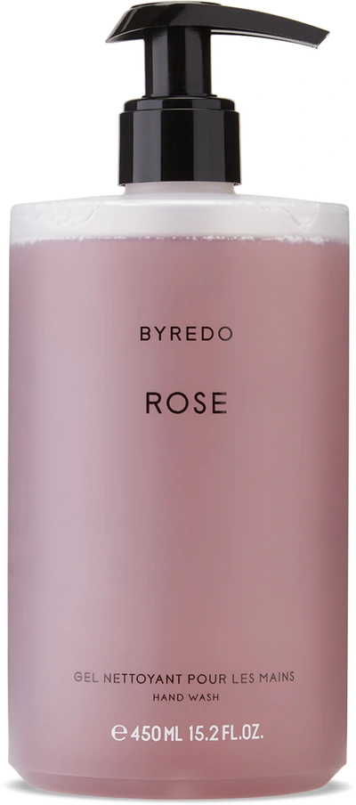 Shop Byredo Rose Hand Wash, 450 ml In N/a