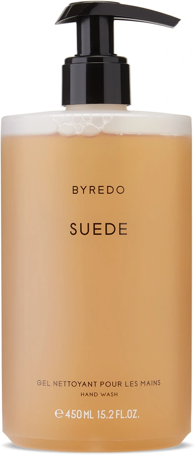 Shop Byredo Suede Hand Wash, 450 ml In N/a
