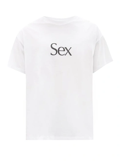 MORE JOY BY CHRISTOPHER KANE SEX Tシャツ - Tシャツ/カットソー(半袖