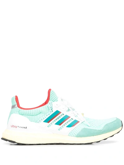 Shop Adidas Originals Ultraboost 1.0 Dna Sneakers In Green