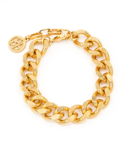 Shop Ben-amun Chunky Gold Chain Ankle Bracelet