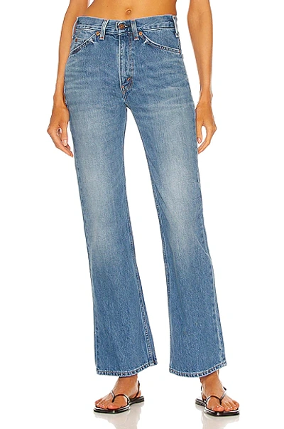 Shop Valentino Levi's 1969 517 For  Straight Leg Jean In Navy