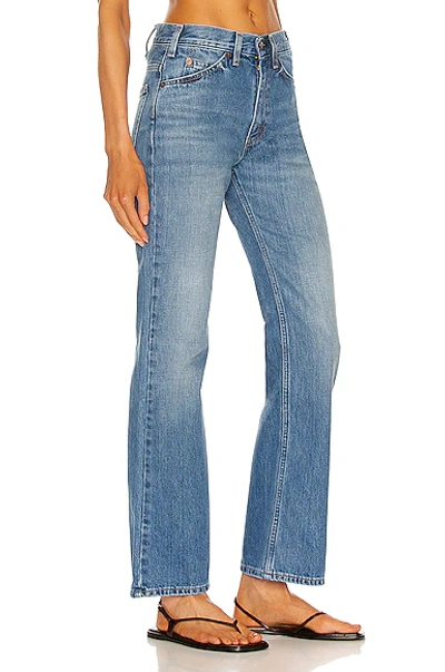 Shop Valentino Levi's 1969 517 For  Straight Leg Jean In Navy