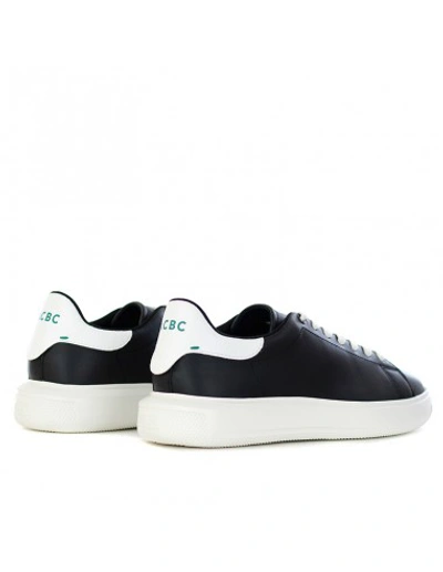 Shop Acbc Bio-base Sneakers Milan In Black